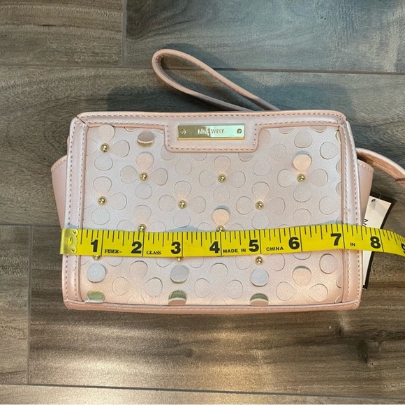 NWT Nine West Floral Mini Bag / Clutch - Picture 8 of 10
